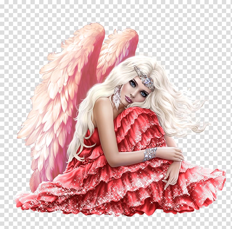 Guardian angel Fallen angel Fairy, angel transparent background PNG clipart