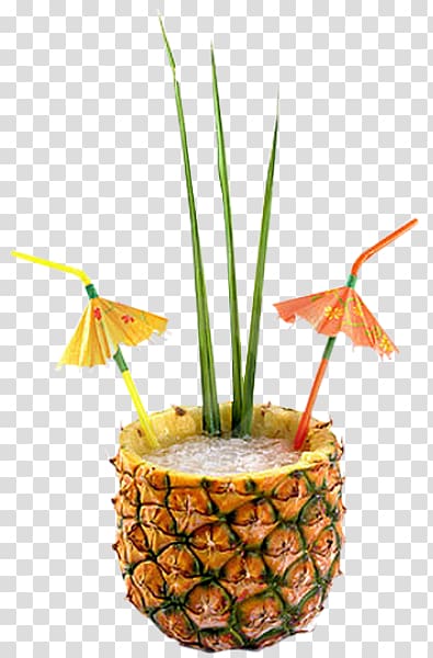 Pineapple Cocktail Coconut milk Piña colada Baileys Irish Cream, pineapple transparent background PNG clipart