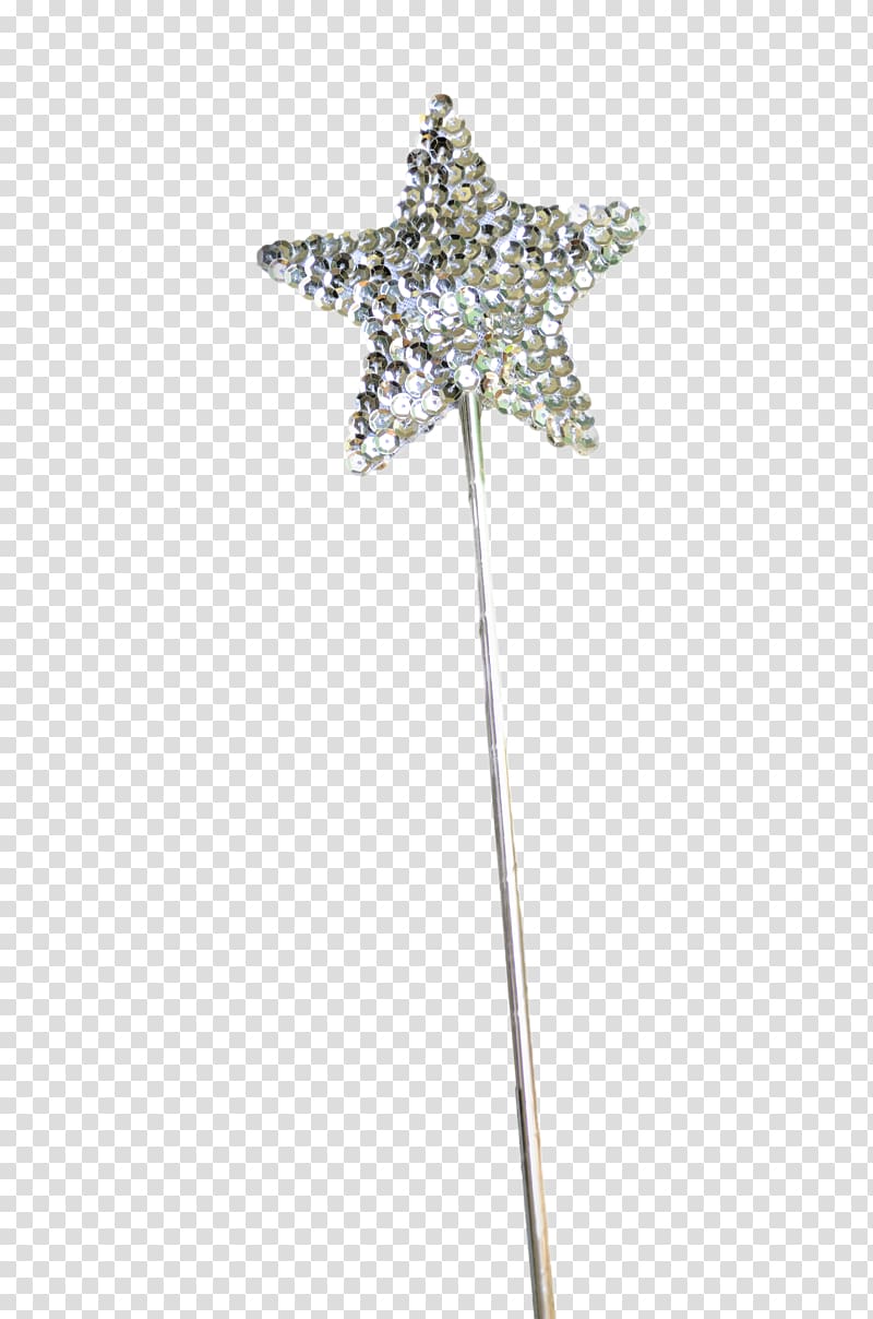 silver fairy wand