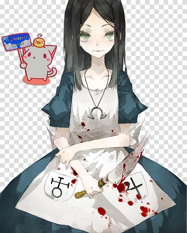 Anime Alice: Madness Returns Mangaka, Anime transparent background PNG clipart