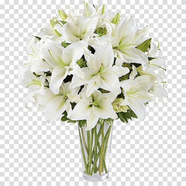 FTD Companies Flower bouquet Floristry Lilium, white lilies transparent background PNG clipart