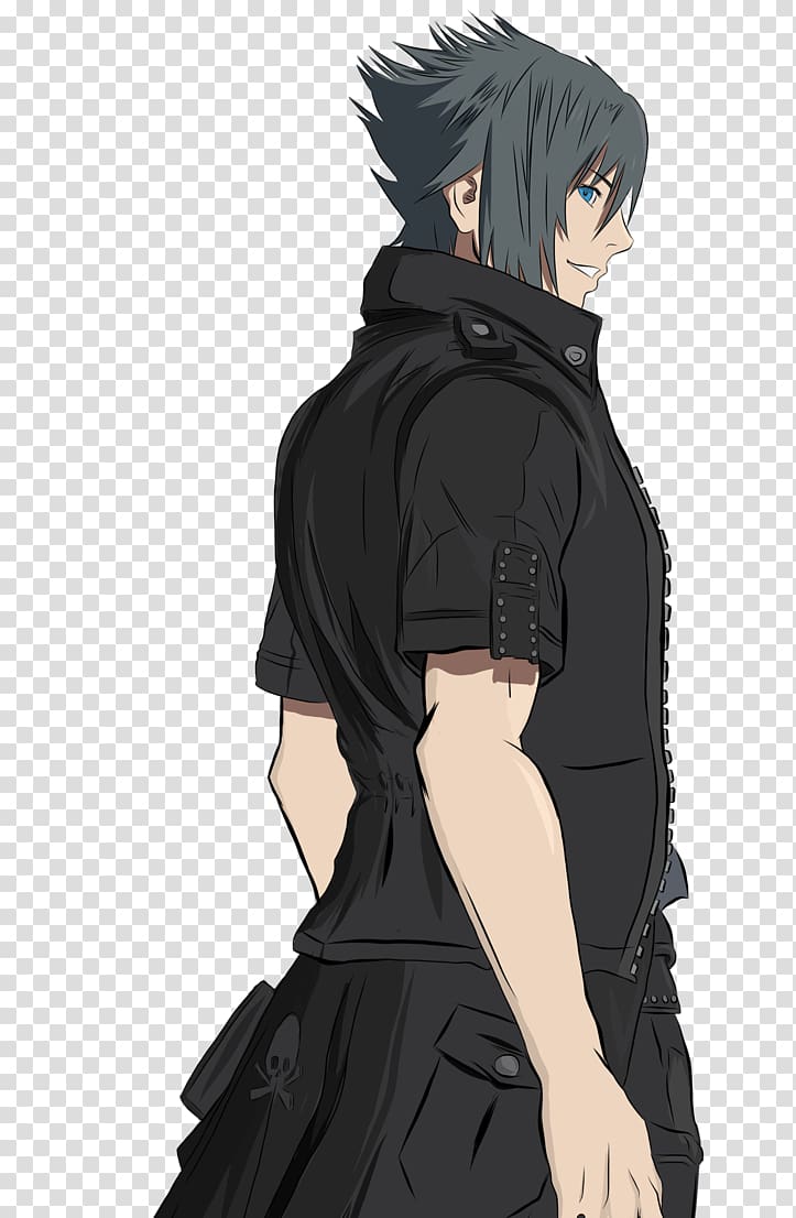 Final Fantasy XV Noctis Lucis Caelum Character Fan art Electronic Entertainment Expo, anime male transparent background PNG clipart