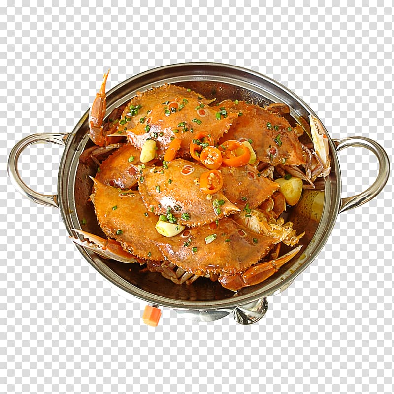 Crab Food Cangrejo, Griddle taste crab transparent background PNG clipart