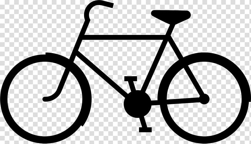 Bicycle Cycling Silhouette , bycicle transparent background PNG clipart