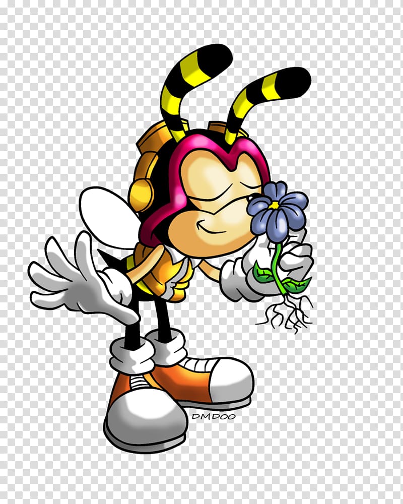Charmy Bee European dark bee Honey bee , bee transparent background PNG clipart