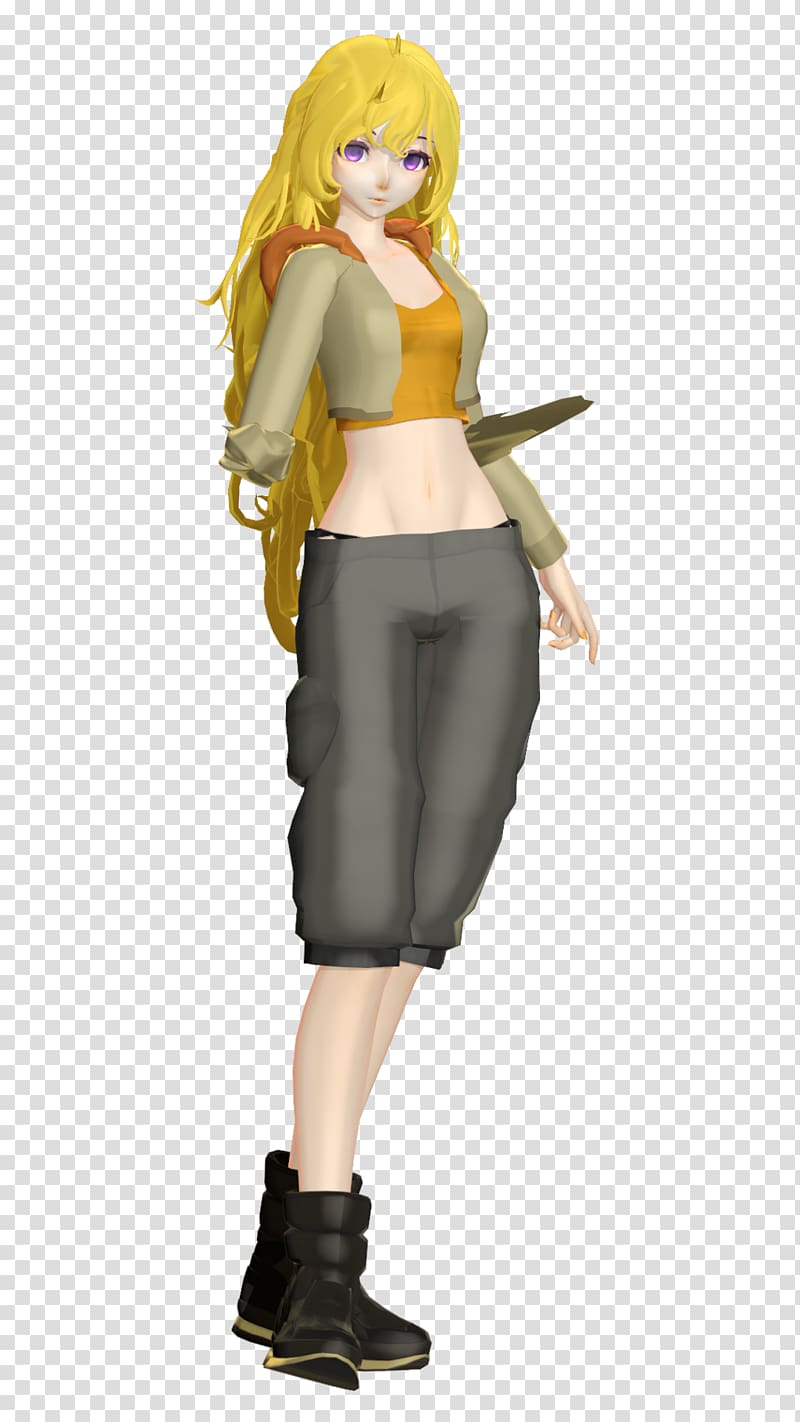 Yang Xiao Long Blake Belladonna Timeskip Rooster Teeth Anime, others transparent background PNG clipart