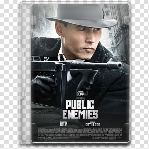 Johnny Depp Public Enemies Film poster Film still, johnny depp transparent background PNG clipart