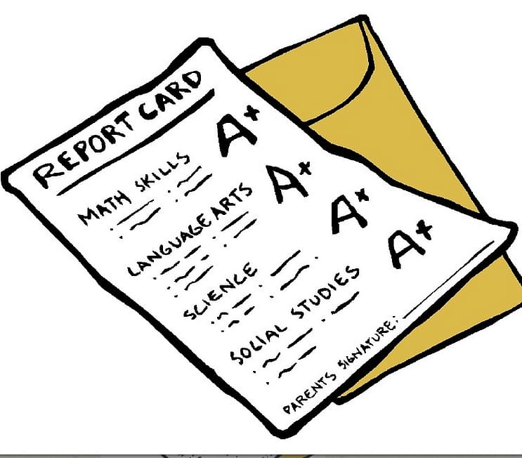 Student Grading in education National Secondary School Homework, Of Report Cards transparent background PNG clipart