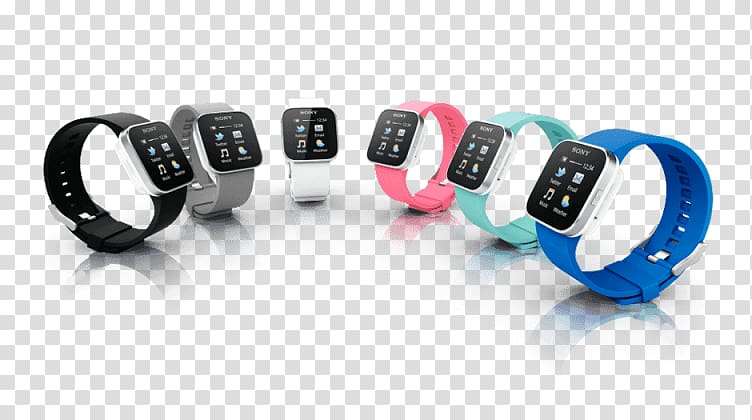 Samsung Galaxy Gear Sony SmartWatch, watch transparent background PNG clipart