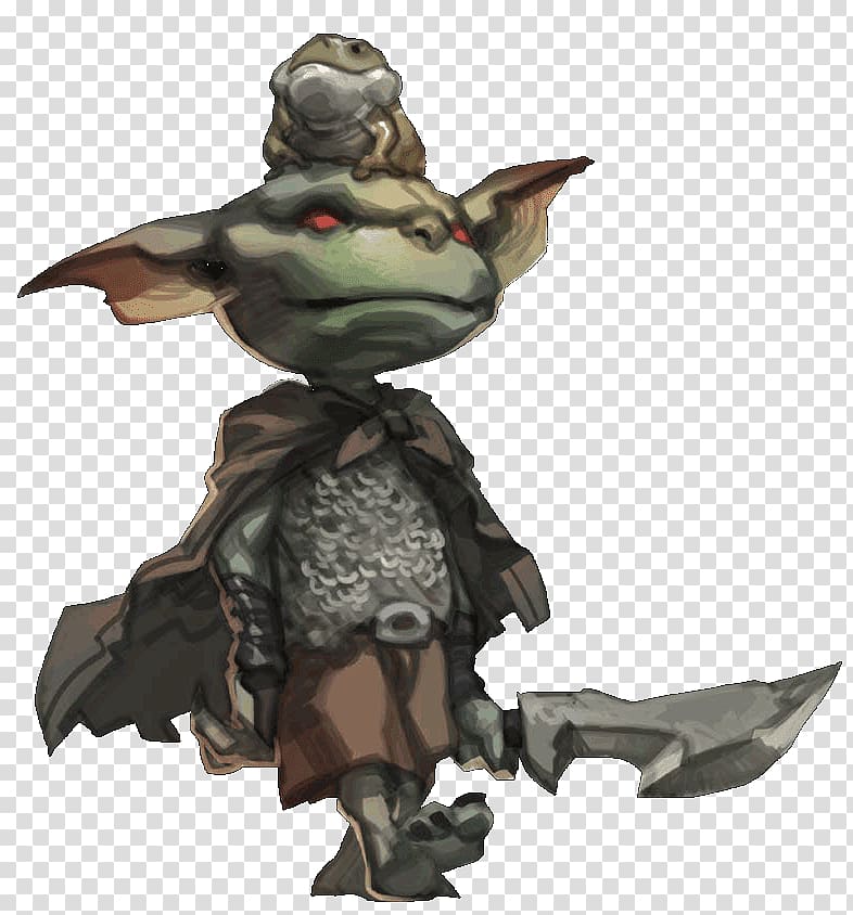 Goblins Pathfinder Roleplaying Game Cleric Goblinoid, half off transparent background PNG clipart