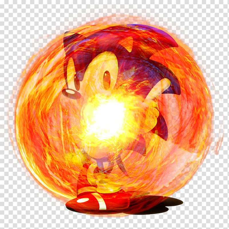 Sonic Heroes YouTube Spanish Sphere Custom motorcycle, fire shield transparent background PNG clipart