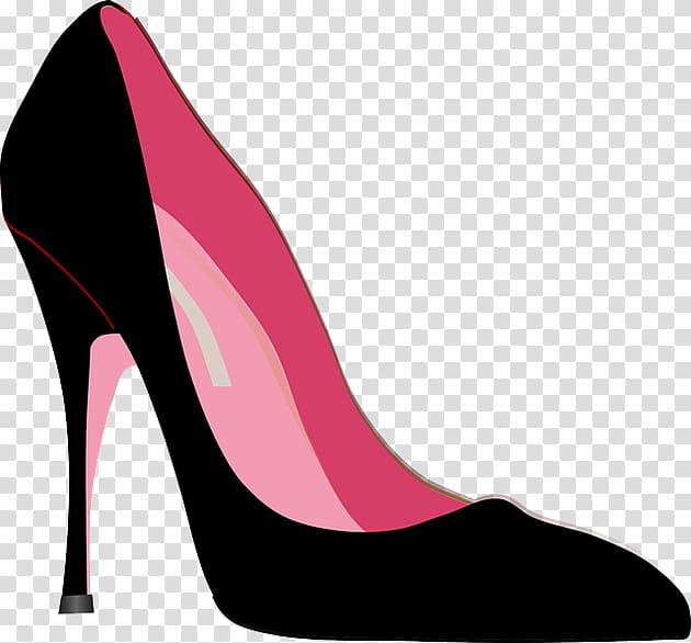 High-heeled shoe Stiletto heel , West Health transparent background PNG clipart