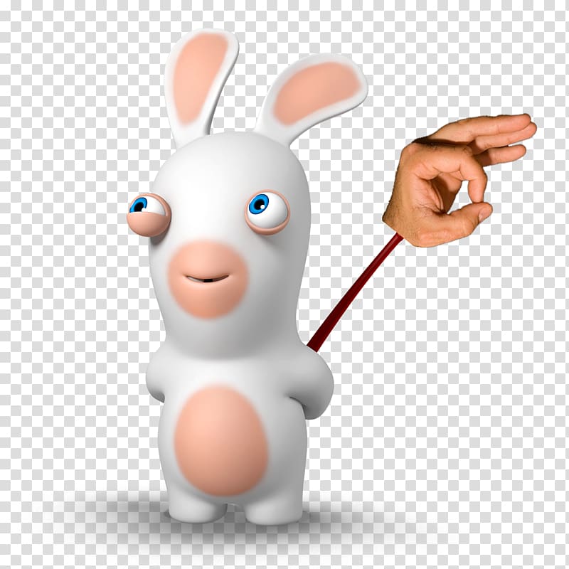 Bunnies and Rabbits Mario + Rabbids Kingdom Battle Cartoon Drawing, lapin cretin transparent background PNG clipart