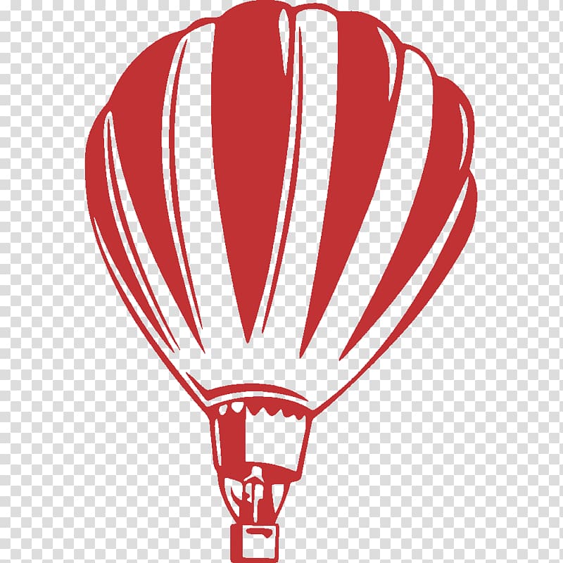 Hot air balloon Aircraft , three dimensional logo design transparent background PNG clipart