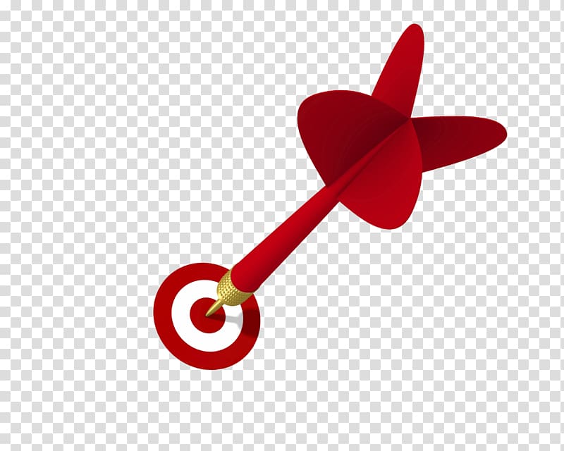 Vision statement Mission statement Business Organization, Cartoon red darts transparent background PNG clipart