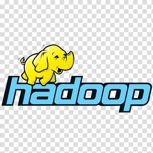 Apache Hadoop Logo Big data Data analysis Hadoop Distributed Filesystem, hue hadoop transparent background PNG clipart