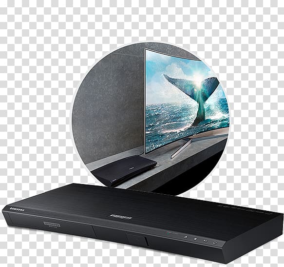 Ultra HD Blu-ray Blu-ray disc Ultra-high-definition television 4K resolution, samsung transparent background PNG clipart