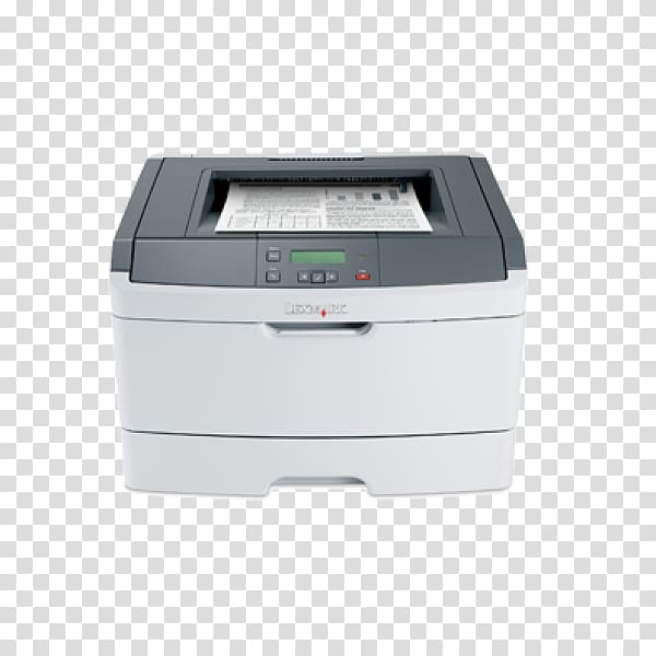 Lexmark E 260dn Printer Laser printing Lexmark E360, printer transparent background PNG clipart