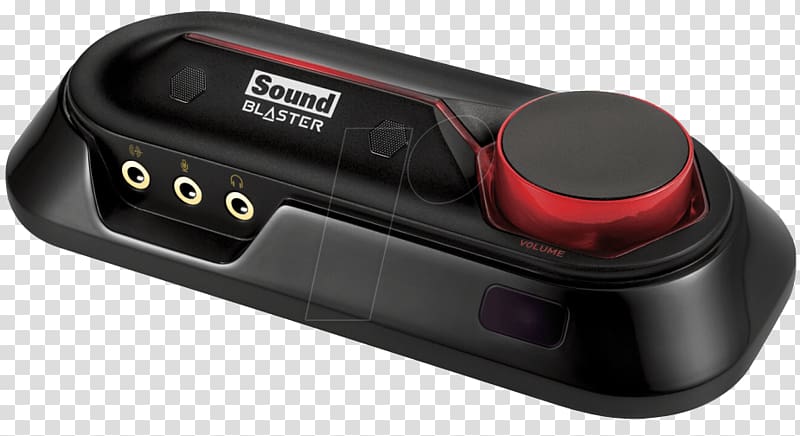 5.1 Sound card external Sound Blaster Omni Surround 5.1 Digital output Sound Cards & Audio Adapters Creative Labs Sound Blaster Audigy, USB transparent background PNG clipart
