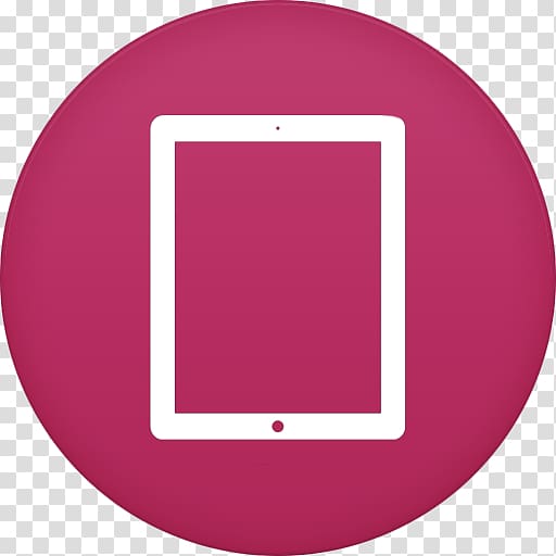 white iPad, pink square angle purple, iPad transparent background PNG clipart