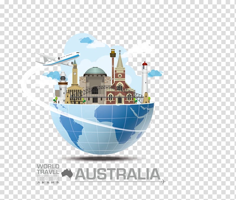 Australia Illustration, Tourism Australia transparent background PNG clipart