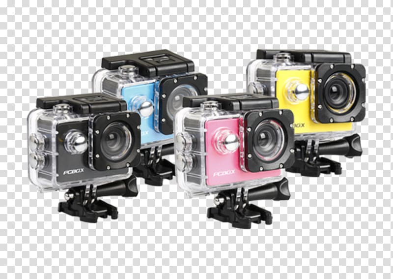 Action camera Video Cameras 1080p, oster electric skillet transparent background PNG clipart