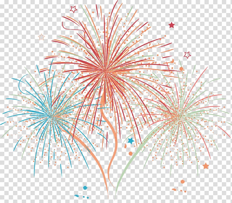 fireworks png transparency