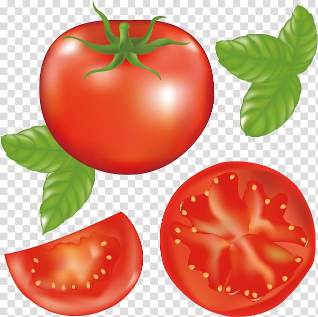 Tomato juice Hamburger , tomato transparent background PNG clipart