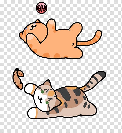 Cat Finger Cartoon Tail , Neko Atsume transparent background PNG clipart