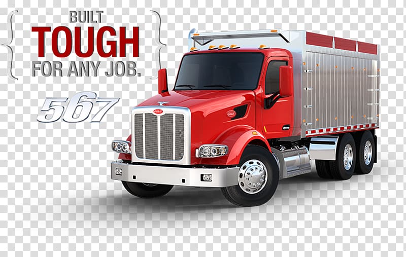 Paccar Peterbilt DAF Trucks Commercial vehicle, truck transparent background PNG clipart