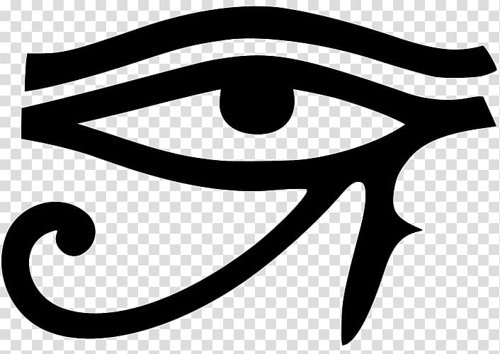 Ancient Egypt Eye of Horus Symbol Eye of Ra, symbol transparent background PNG clipart