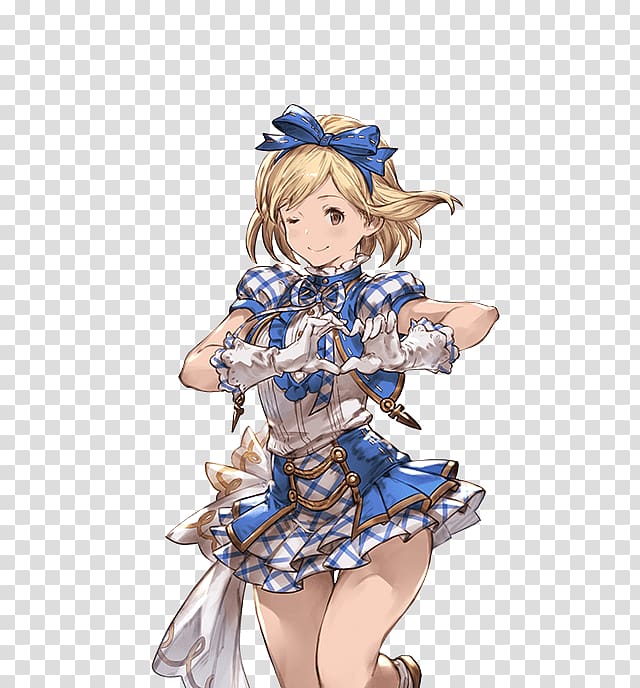 Granblue Fantasy Japanese idol Character Kimi To Boku No Mirai Djeeta Ver, granblue fantasy monsters transparent background PNG clipart