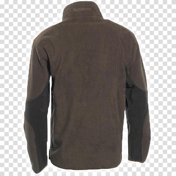 Sleeve T-shirt Leather jacket Polar fleece, T-shirt transparent background PNG clipart