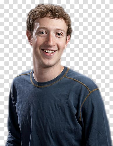 Mark Zuckerberg transparent background PNG clipart