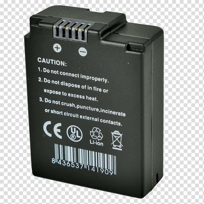 Electric battery Battery charger, Lithiumion Battery transparent background PNG clipart
