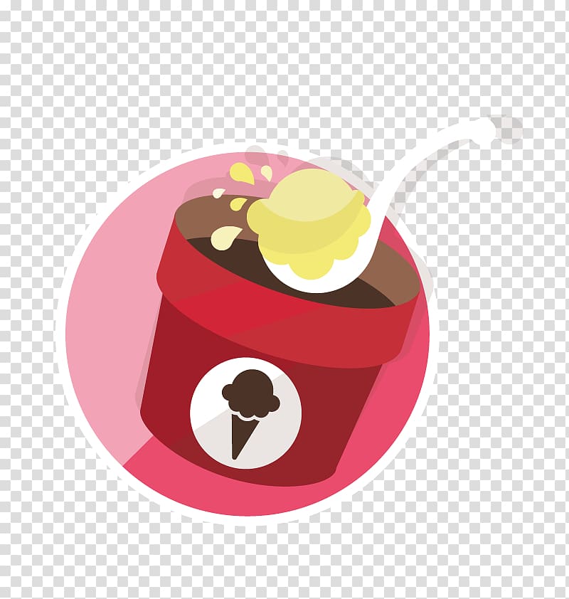 Ice cream Milk Dessert , ice cream bucket transparent background PNG clipart