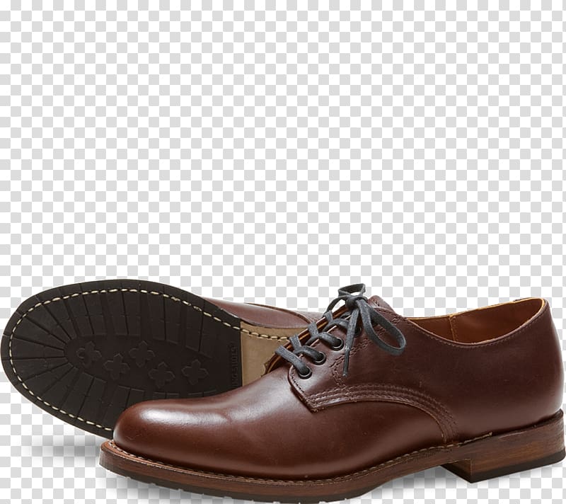 Red Wing Shoes Oxford shoe Footwear, EDW transparent background PNG clipart