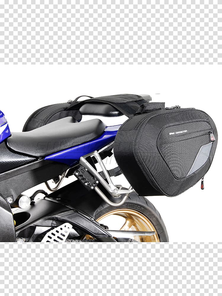 Saddlebag Yamaha Motor Company Motorcycle Pannier Scooter, Yamaha Fz1 transparent background PNG clipart