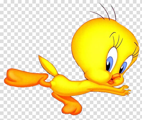 Duck Tweety Cartoon , duck transparent background PNG clipart