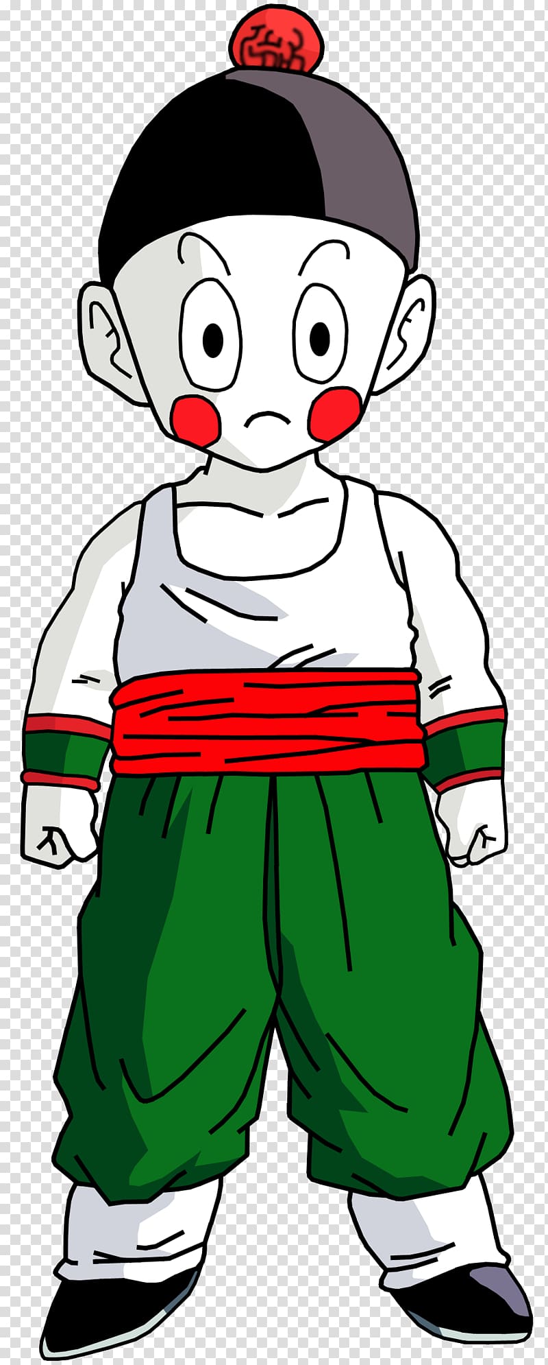 Chiaotzu Gohan Master Roshi Dragon Ball Character, colored ball transparent background PNG clipart