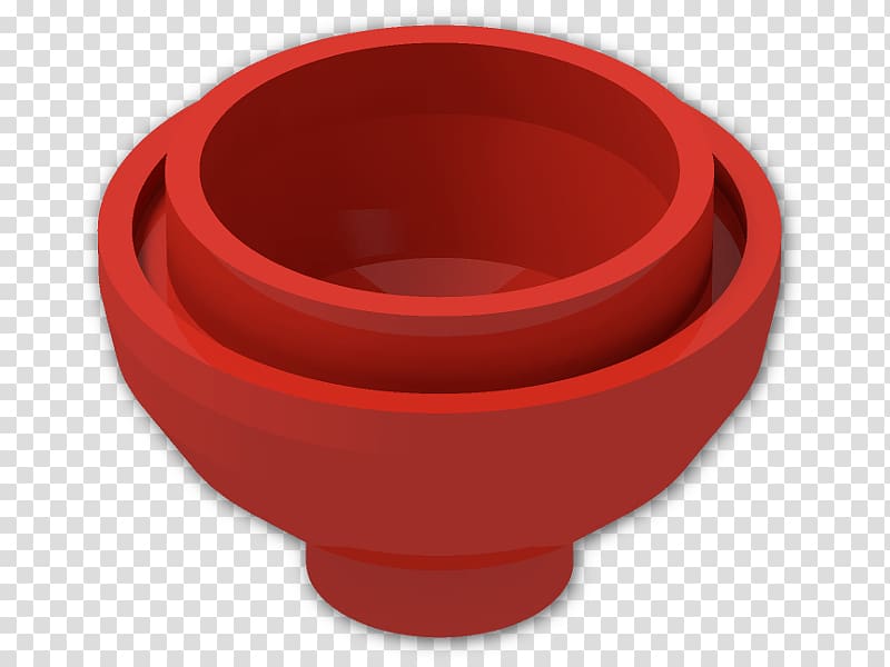 plastic Bowl, red bricks transparent background PNG clipart