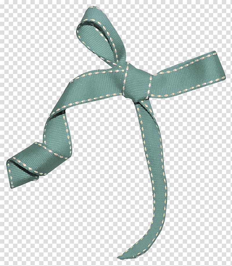 Shoelace knot Ribbon, Blue Ribbon transparent background PNG clipart