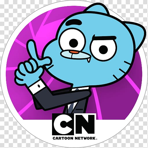 Cartoon Network: Superstar Soccer Agent Gumball OK K.O.! Lakewood Plaza Turbo Android, bleeding gums cartoon transparent background PNG clipart