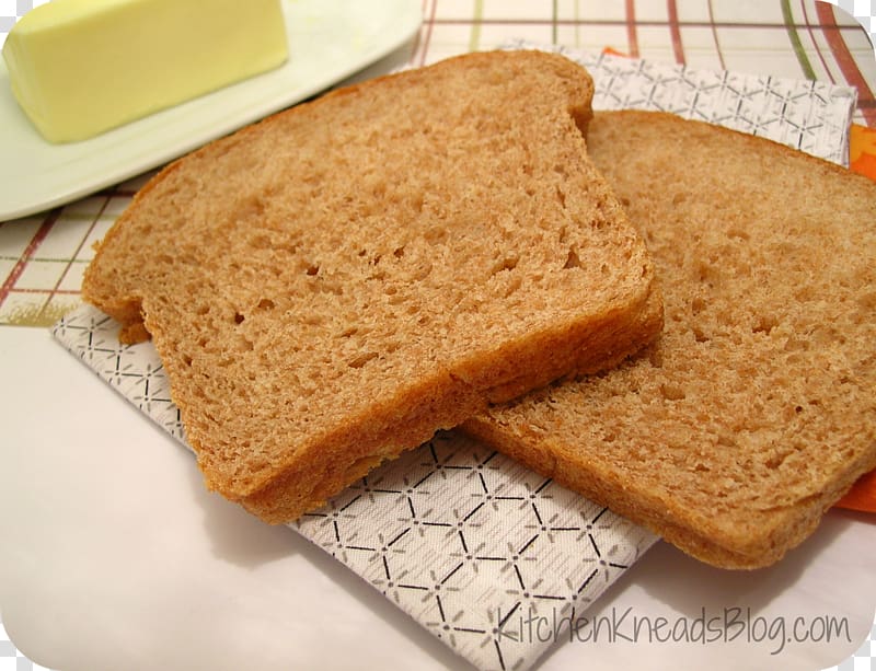 Graham bread Rye bread Toast Whole wheat bread Whole grain, toast transparent background PNG clipart
