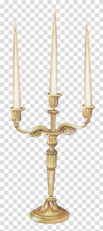 Candlestick Chandelle , Candle transparent background PNG clipart