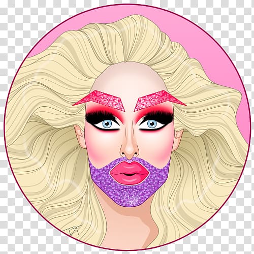 Milk RuPaul\'s Drag Race Drawing Cheek Drag queen, Pearl Drag Queen transparent background PNG clipart