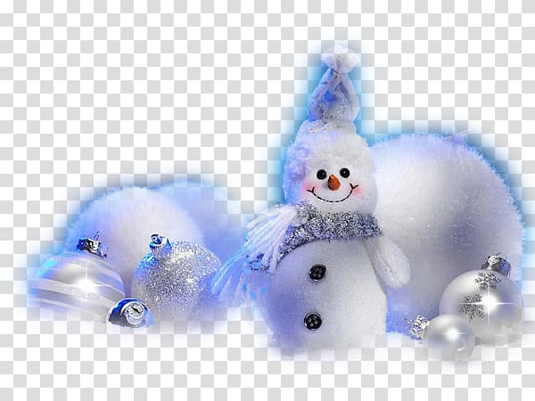 Santa Claus Desktop Christmas Day Christmas decoration Snowman, violet filament transparent background PNG clipart