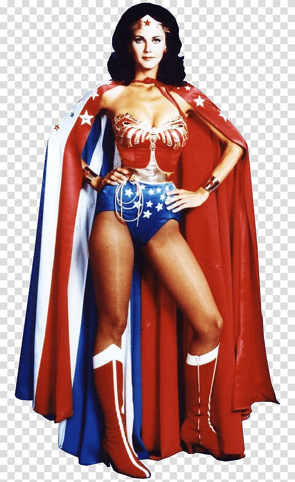 Wonder Woman, Vintage Wonder Woman transparent background PNG clipart