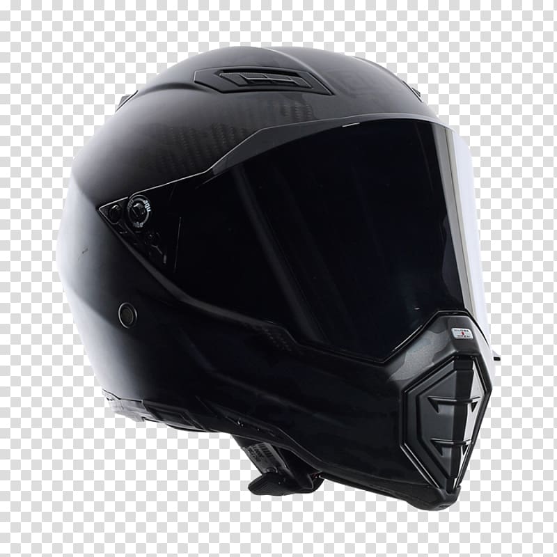 Motorcycle Helmets AGV Glass fiber, motorcycle helmets transparent background PNG clipart