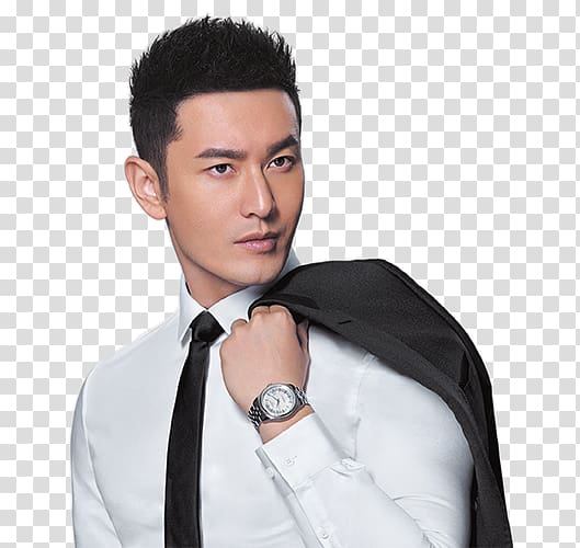 Huang Xiaoming Tissot Actor Singer Ambassador, actor transparent background PNG clipart